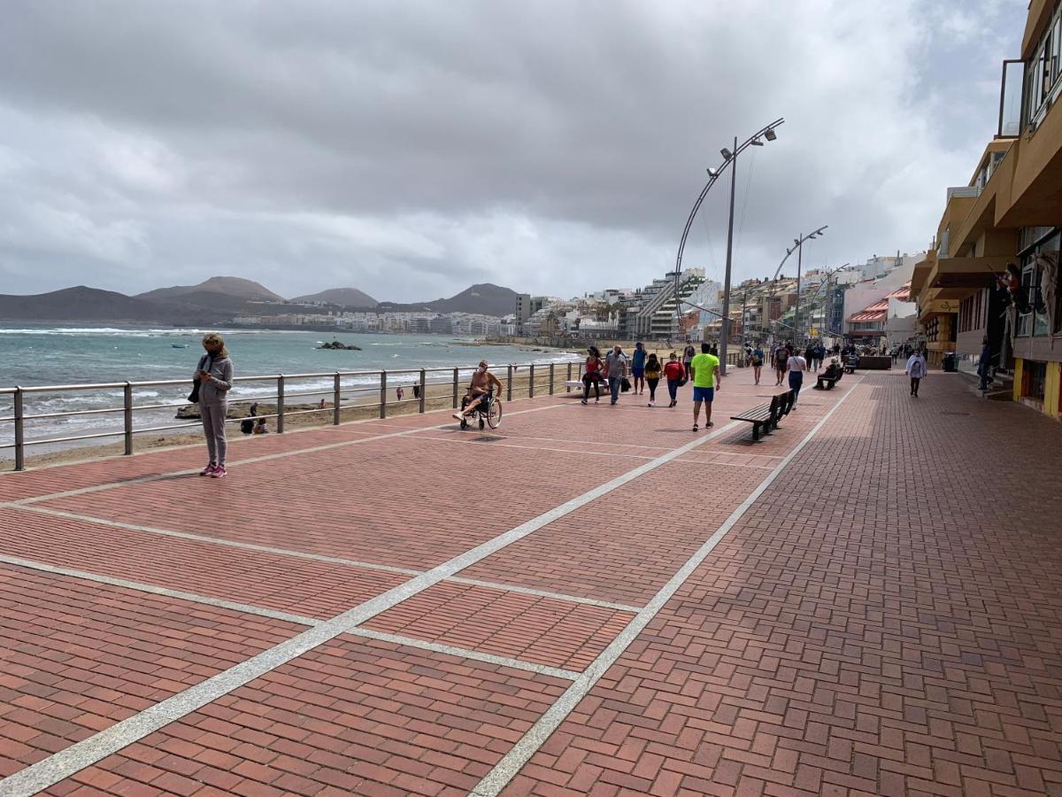 Apartamento Suite Canteras Las Palmas de Gran Canaria Kültér fotó